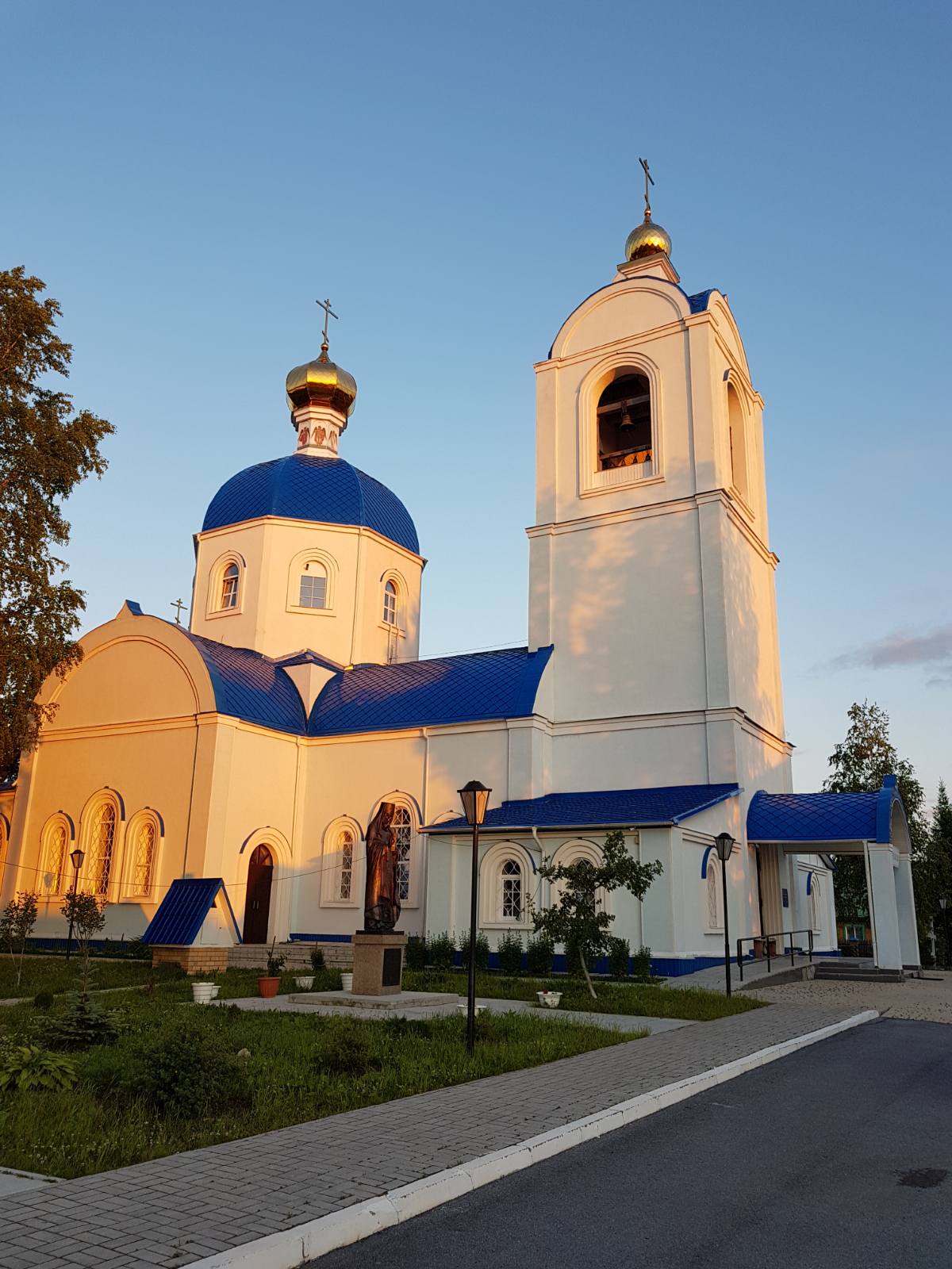 Церковь иконы Божией Матери Всех скорбящих Радость.